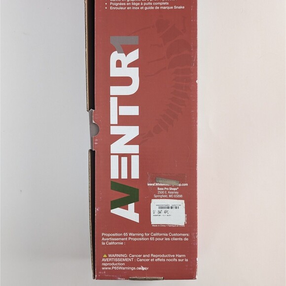 White River Aventur1 Fly Fishing Outfit Rod 9'0" 8 Wt With Reel AV9084 AV8 - Picture 12 of 15